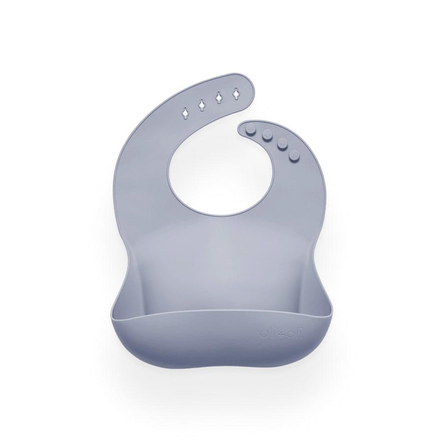 Pebble Silicone Baby Bib - MRSLM