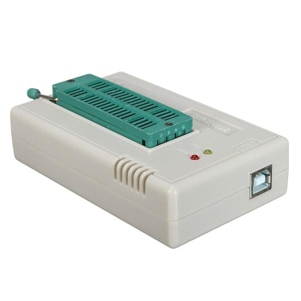 TL866II USB Mini Pro Programmer With 10pcs Adapter EEPROM FLASH 8051 AVR MCU SPI ICSP - MRSLM
