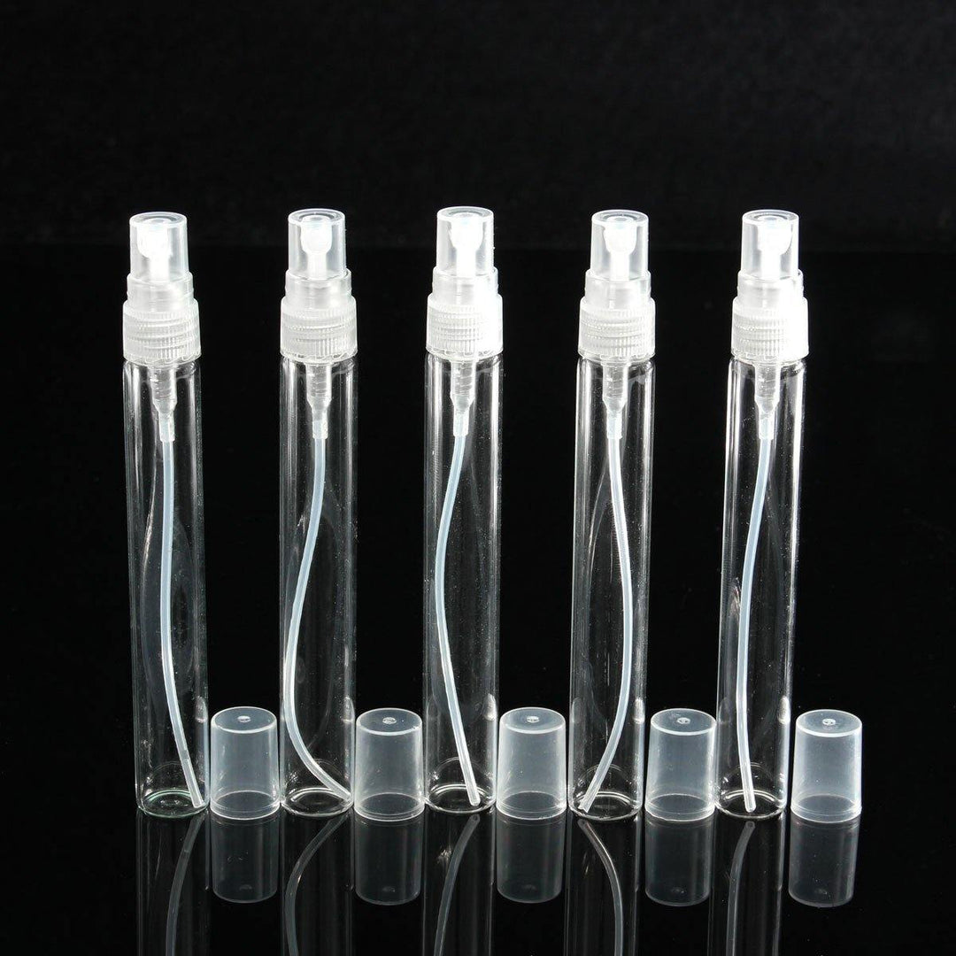 5pcs Atomizer Pump Glass Spray Bottle Perfume Bottle Empty Bottle 2/3/5/10ml - MRSLM