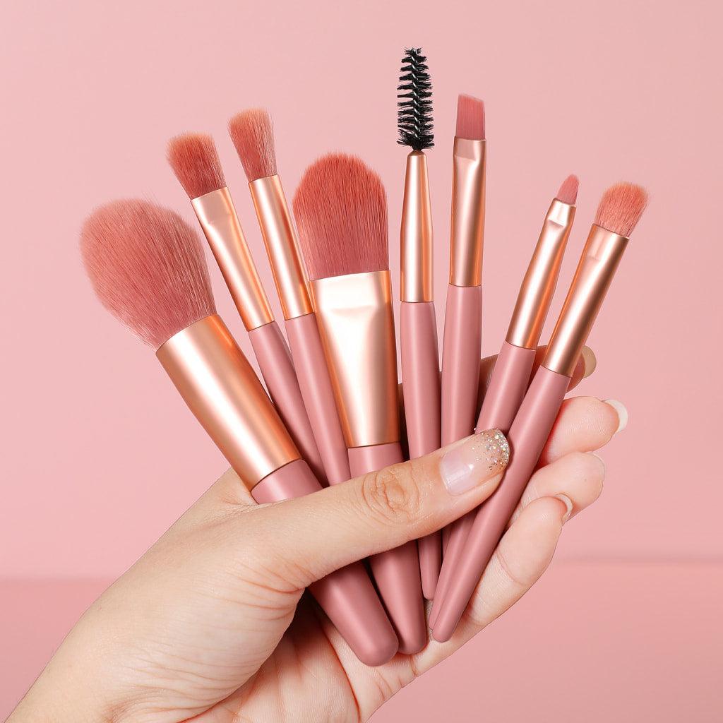 Mini Makeup Brush Set 8 pcs - MRSLM