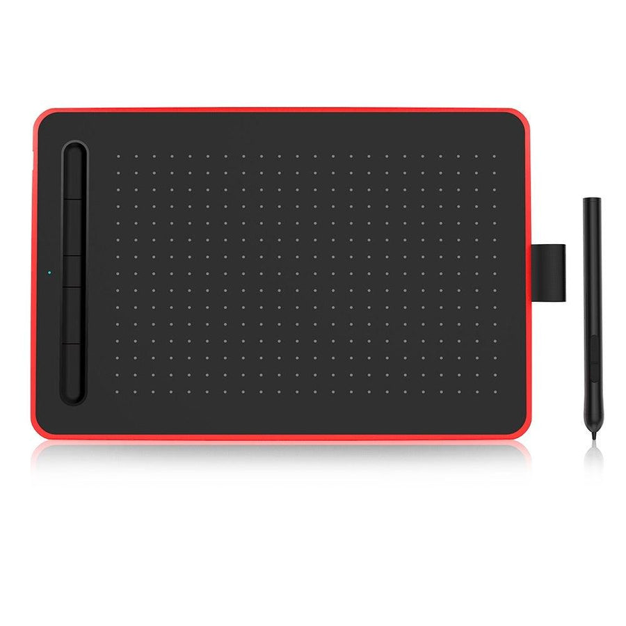Rocketek DT02 Digital Tablets 8192 Levels USB Signature Graphics Drawing Pen Tablet 5080Lpl Compatible Battery-free Pen - MRSLM