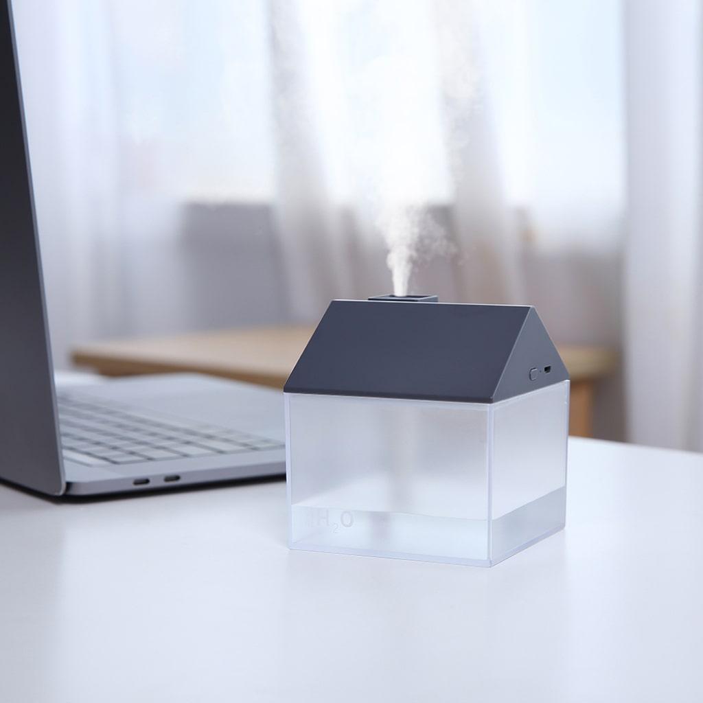 Rechargeable House-Shaped LED Humidifier - MRSLM