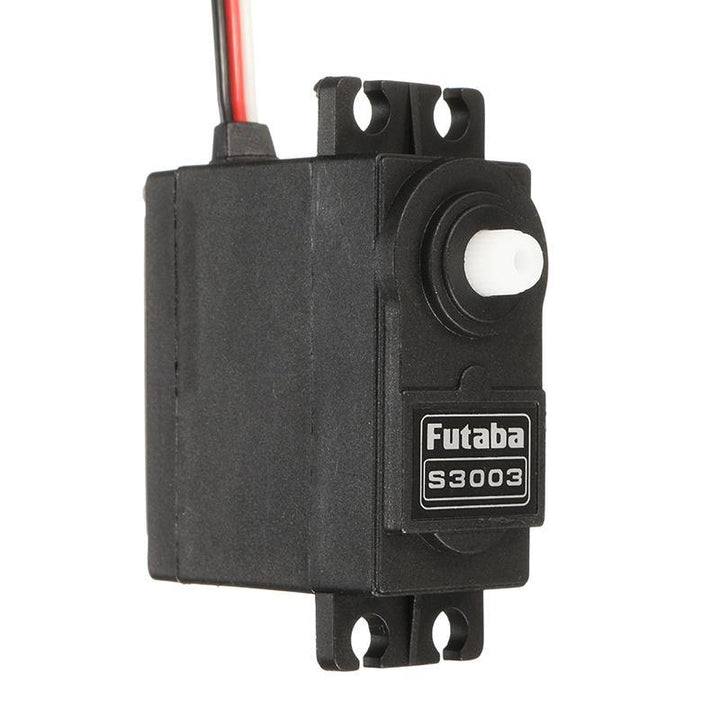 4 X Genuine Futaba S3003 Standard Nylon Gear Servo For Remote Control Model - MRSLM