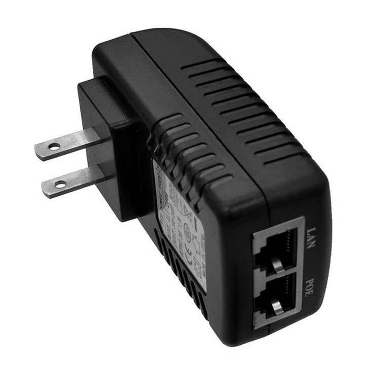 Gigabit POE Power Supply LAN Network Ethernet Adapter 48V 0.5A US EU UK Plug for Network Bridge Wireless AP POE Camera - MRSLM