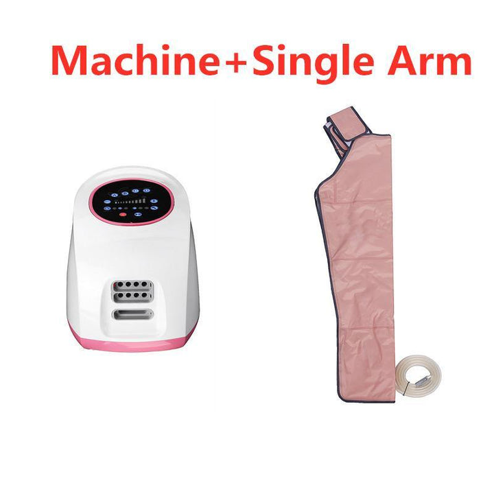 Electric Air Pressure Leg Waist Arm Massager Kneading Extrusion Therapy Massager 3 Modes Time Setting - MRSLM