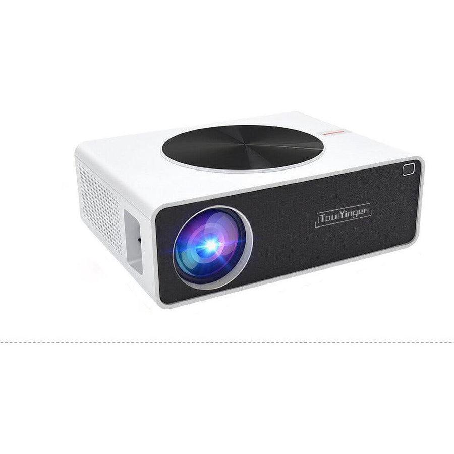 Q9 1080P LCD Portable Projector FUll HD 6500 Lumens 2000:1 200 -inch Multimedia for Outdoor Movie Home Theater - MRSLM