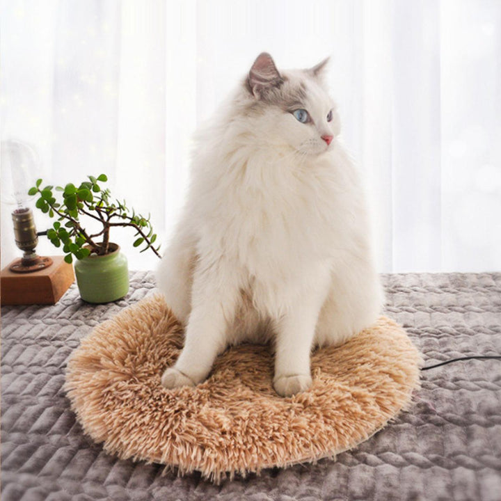 Winter Warm Pet Cat Dog Heater Pad Puppy Waterproof Bed Blanket Household Pet Electric Heated Mat - MRSLM