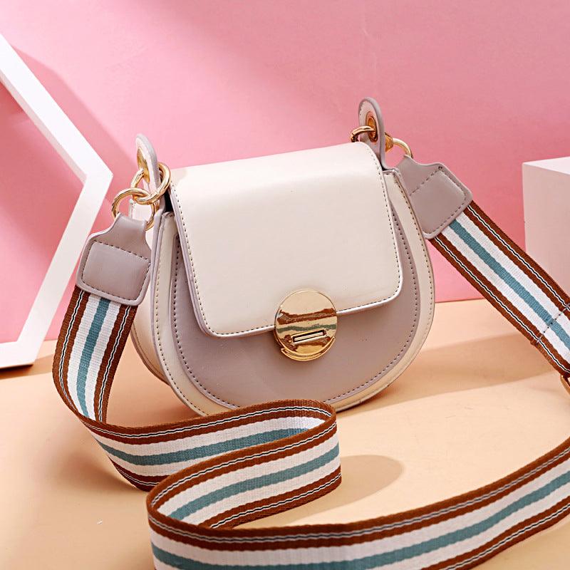 One-shoulder Diagonal Western Simple Casual Ladies Small Square With Lid Mini Bag - MRSLM