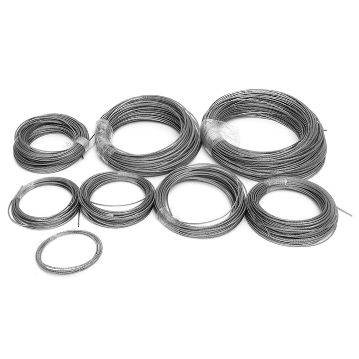 1.5mm Stainless Steel Wire Rope Tensile Diameter Structure Cable - MRSLM
