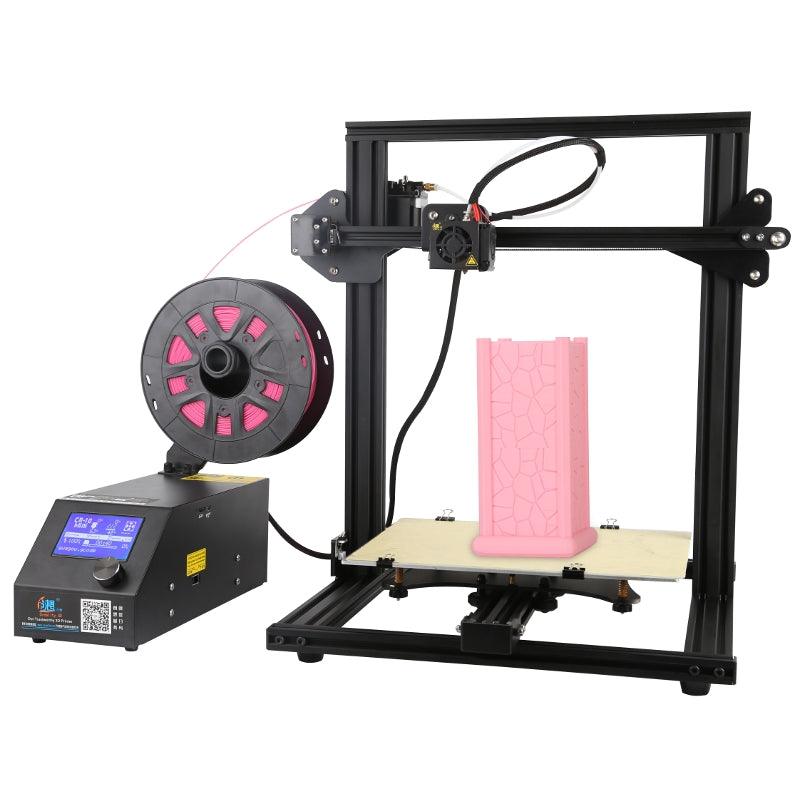 Creality 3D® CR-10 Mini DIY 3D Printer Kit 300*220*300mm Print Size Support Resume Print - MRSLM