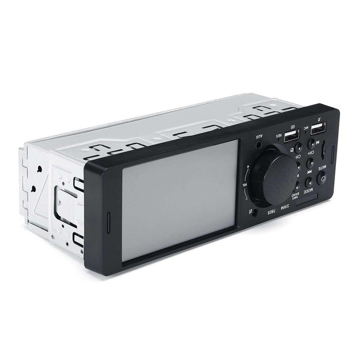 7805 4.1 Inch WINCE Car MP5 Player 1DIN Touch Screen Audio Video TF Card bluetooth FM Radio Support Carema - MRSLM