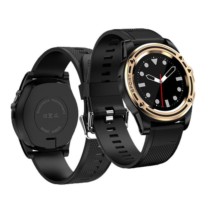 SW18 1.22 inch IPS bluetooth Anti-Lost Support TF Card with HD Camera Step Counter Waterproof Sport Smart Watch Phone - MRSLM