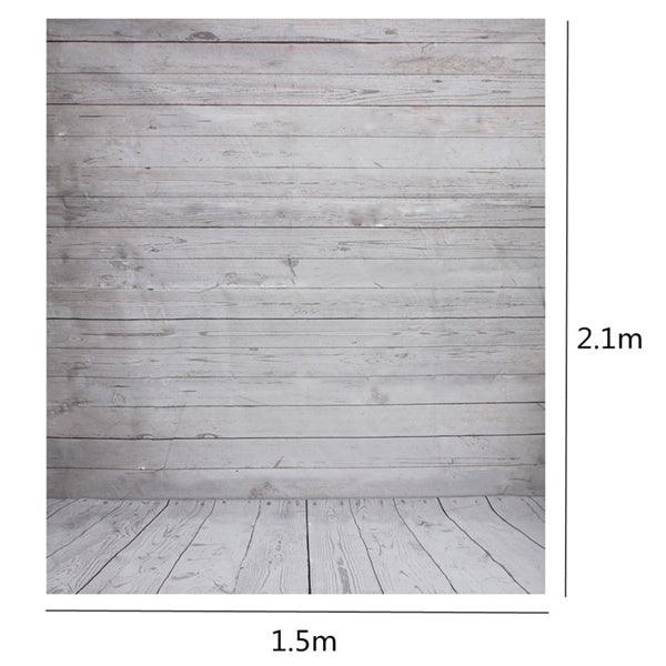 5x7ft 1.5x2.1m Wood Floor Photography Background Photo Backdrops For Studio - MRSLM