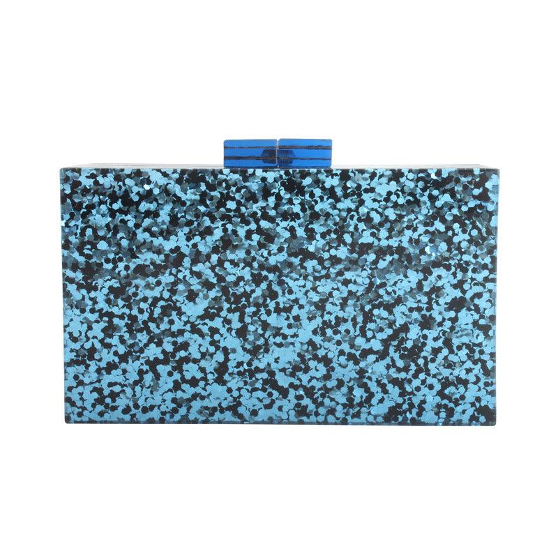 acrylic beads small square bag, view 5 - MRSLM