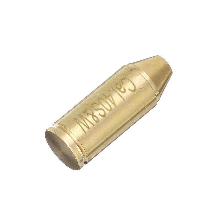 .40 Laser Bore Sighter Red Dot Sight Brass Cartridge Boresighter - MRSLM