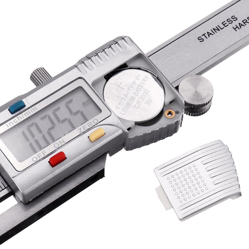 0-150mm Mini Digital Height Gauge Stainless Steel Vernier Caliper Electronics Marking Ruler Measure Scriber for Table Saw Router Table Woodworking - MRSLM