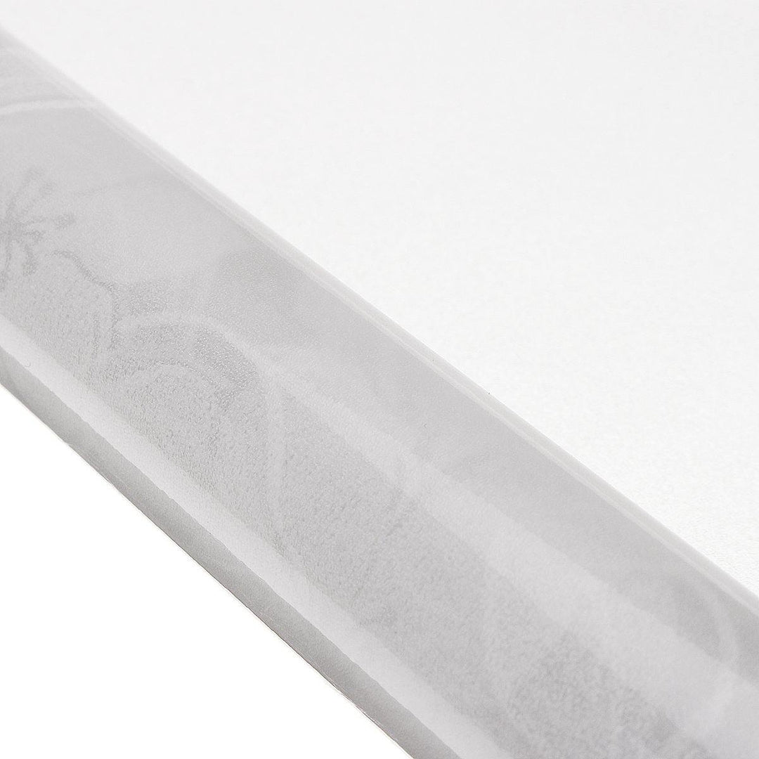 45x100cm Glass Window Sticker PVC Bath Privacy Film Waterproof Self Adhesive - MRSLM