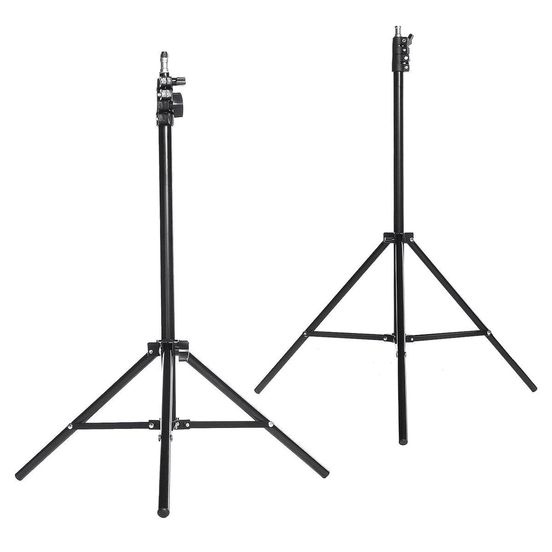 1.6/2.1M Photography Tripod Adjustable Light Stand Flash Speedlight Umbrella Holder - MRSLM