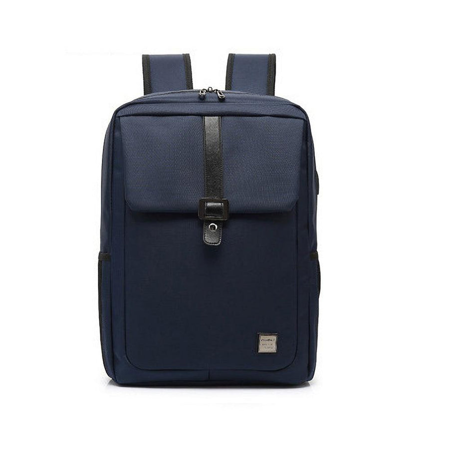 CoolBell 15 Inch Large Capacity Backpack Outdoor Waterproof USB Charging Laptop Bag - MRSLM
