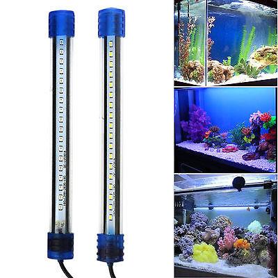 Aquarium Waterproof LED Light Bar Fish Tank Submersible Down Light Tropical Aquarium Product 2.5W20CM - MRSLM