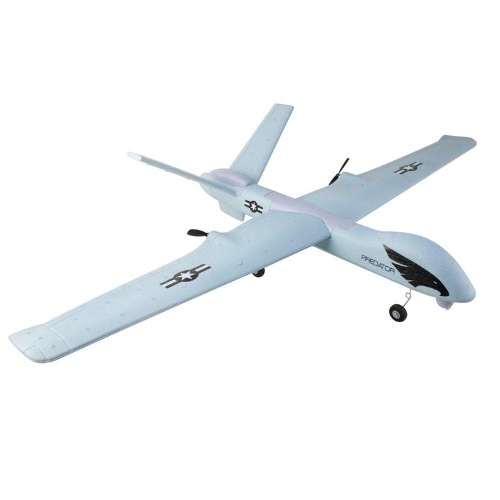Z51 Predator 660mm Wingspan 2.4G 2CH EPP DIY Glider Garden Flying RC Airplane Toy RTF Built-in Gyro - MRSLM