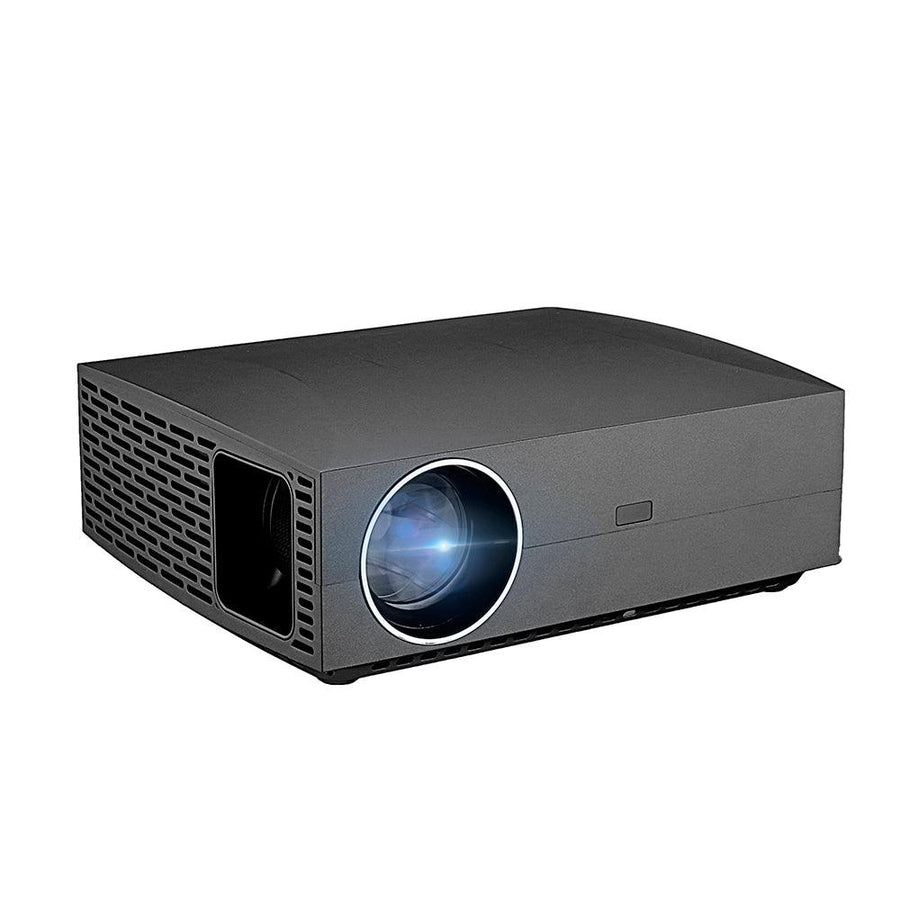 VIVIBRIGHT F30 LCD Projector 4200 Lumens Full HD 1920 x 1080P Support 3D Home Theater Video Projector-Black - MRSLM