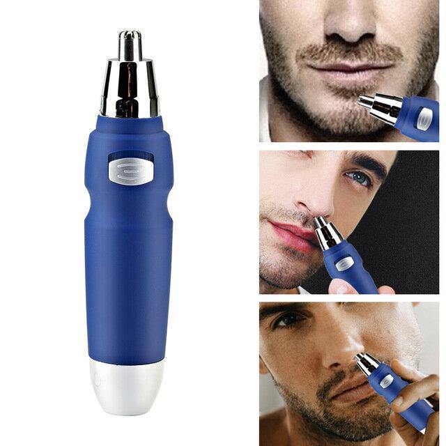 Electric Shaving Nose Ear Trimmer Safety Face Care Nose Hair Trimmer for Men Shaving Hair Removal Razor Beard Cleaning Machine - MRSLM