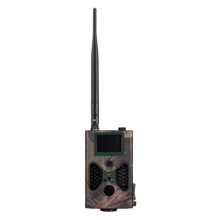 HC-330LTE Waterproof 4G 16MP 1080P SMTP SMS Infrared Wildlife Trail Track Hunting Camera Night Version (EU Version) - MRSLM