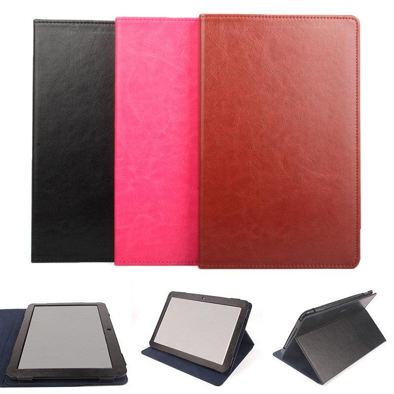 Stand Flip Folio Cover PU Leather Tablet Case Cover for PIPO P9 - MRSLM