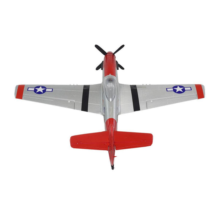 Hookll Mustang P51 V2 EPO 1200mm Wingspan RC Airplane Fixed Wing KIT/PNP - MRSLM