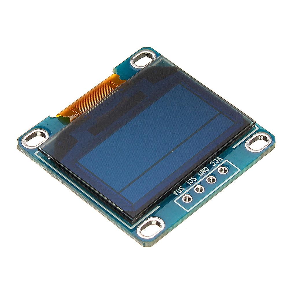 Geekcreit® 0.96 Inch 4Pin Blue Yellow IIC I2C OLED Display Module Geekcreit for Arduino - products that work with official Arduino boards - MRSLM