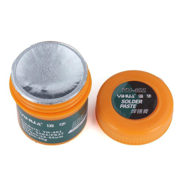 YIHUA 35g/40g Solder Paste Flux NO Clean High Preformance Paste BGA Rework Soldering Repair Tools - MRSLM