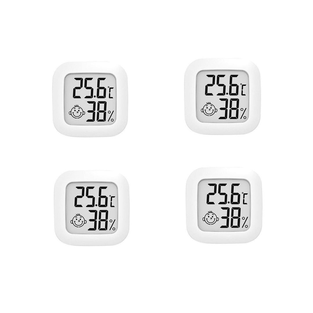 Mini Indoor Thermometer Digital LCD Temperature Sensor Humidity Meter Thermometer Room Hygrometer Gauge - MRSLM