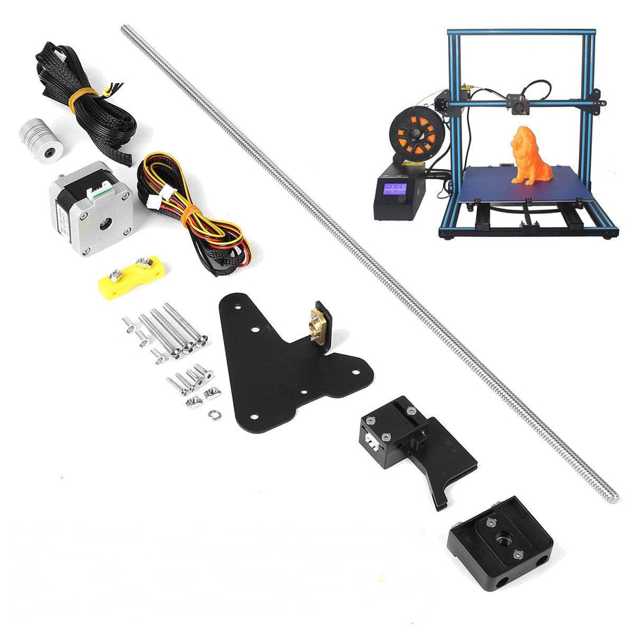 Creality 3D® Dual Z-axis Upgrade Kit + Filament Sensor Kits For CR-10 3D Printer - MRSLM