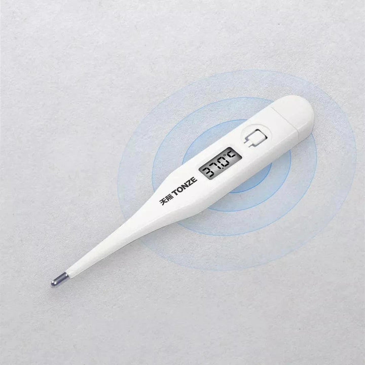 Finger-Clamp Pulse Oximeter Electric Body Thermometer Set Household Health Care Set for Christmas Elderly Man Women Gift - MRSLM