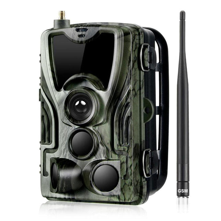 HC-801LTE 4G 16MP 1080P HD Waterproof SMS/MMS/SMTP Hunting Wildlife Trail Track Camera Night Version - MRSLM