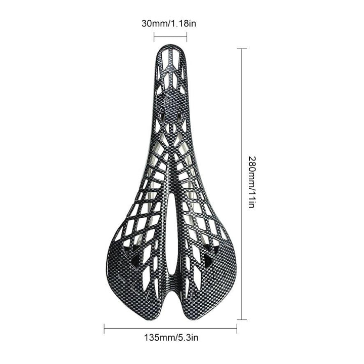 Bike Seat with Built-In Saddle Suspension - MRSLM