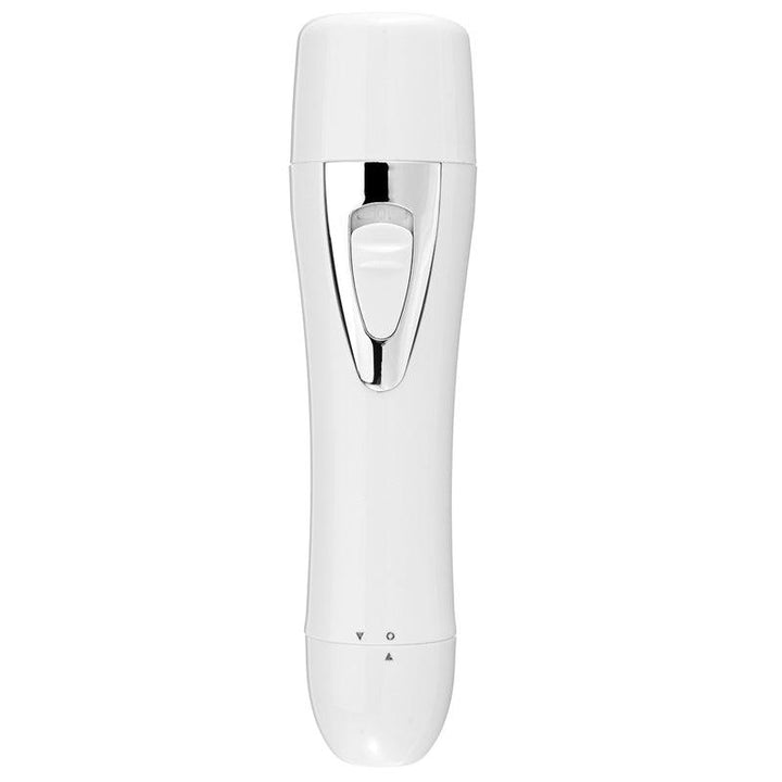 2 in 1 Women Electric Shaver Painless Facial Body Hair Remover Epilator USB Charging - MRSLM