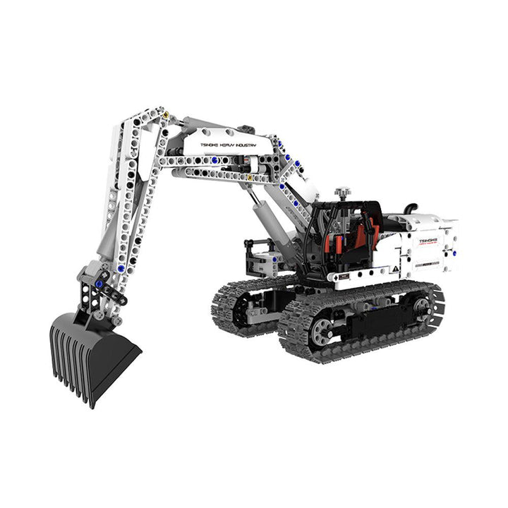 XIAOMI DIY Assembled Engineering Hydraulic Excavator Hook Machine Blocks Model Toys - MRSLM