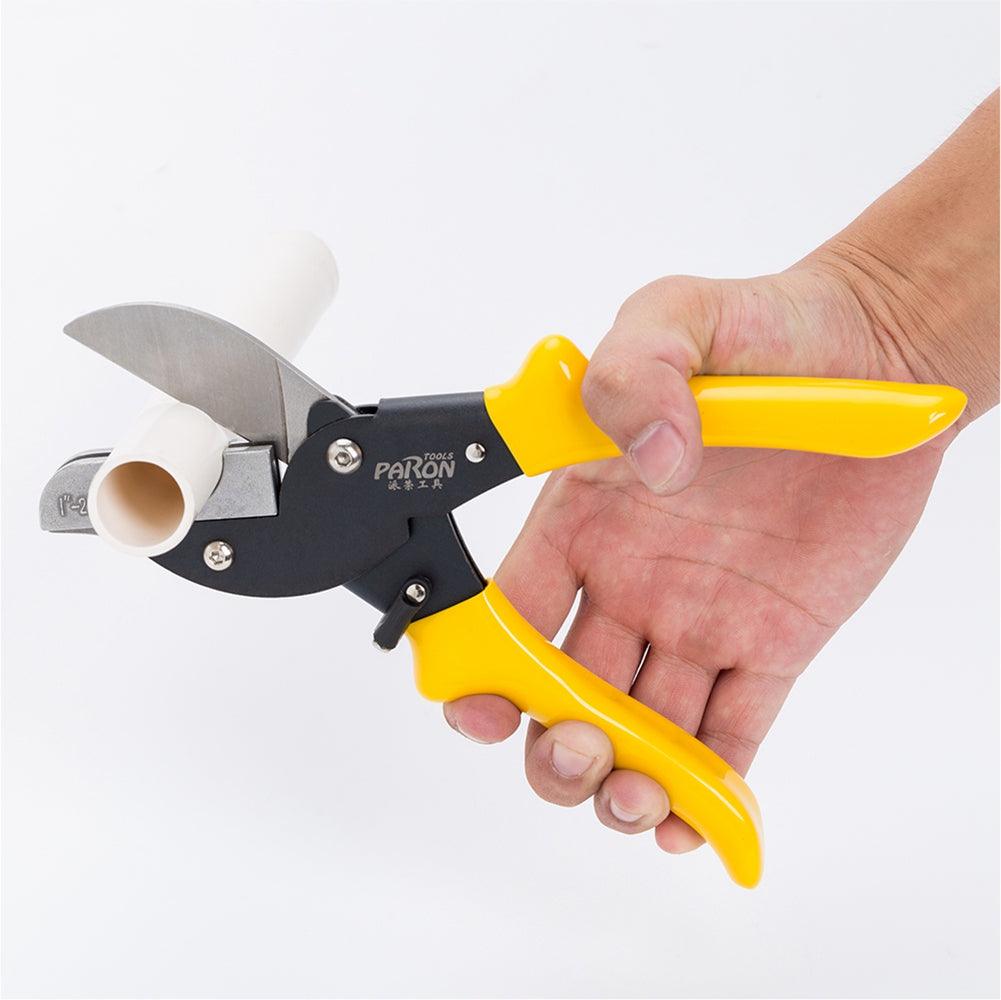 Paron® JX-C8025 45°-135° Adjustable Universal Angle Cutter Mitre Shear with Blades Screwdriver Tools - MRSLM