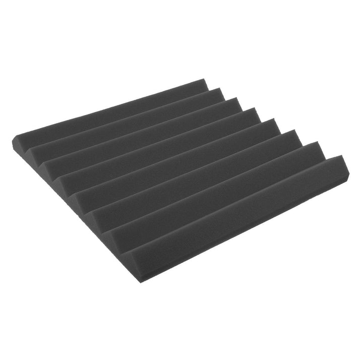 4Pcs/Set 50x50X5CM Acoustic Foam Panel Home Treatment Sound Absorption Tiles - MRSLM