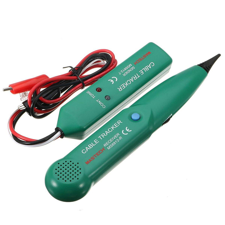 MS6812 Cable Finder Tone Generator Probe Tracker Wire Network Cable Tester Tracer Kit - MRSLM