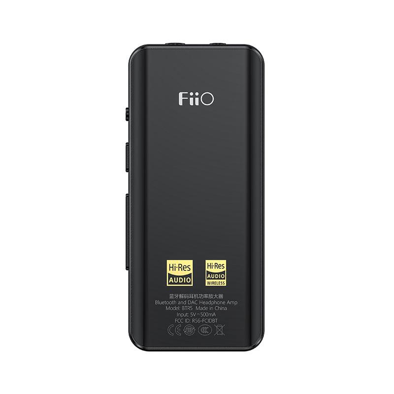 Fiio BTR5 bluetooth 5.0 ES9218P CSR8675 USB DAC Headphone Amplifier Hi-Res 3.5mm 2.5mm Balanced AAC SBC LDAC - MRSLM