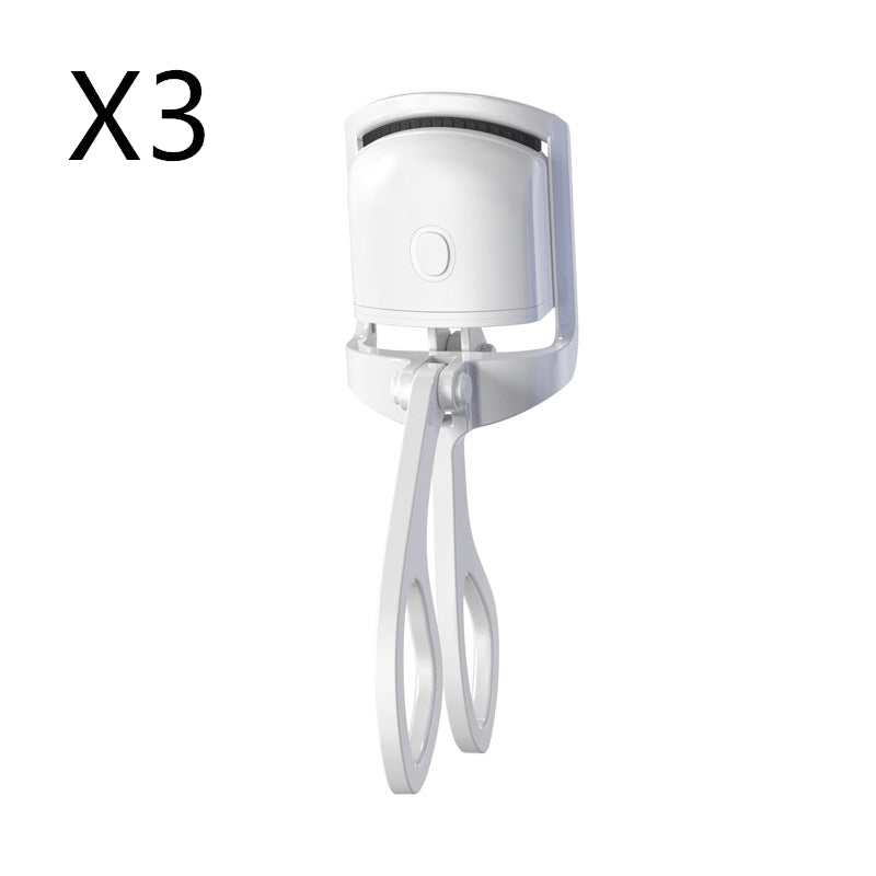 Heated Eyelash Curler Electric Temperature Control Mini Eyelash Curler Electric Portable Charging