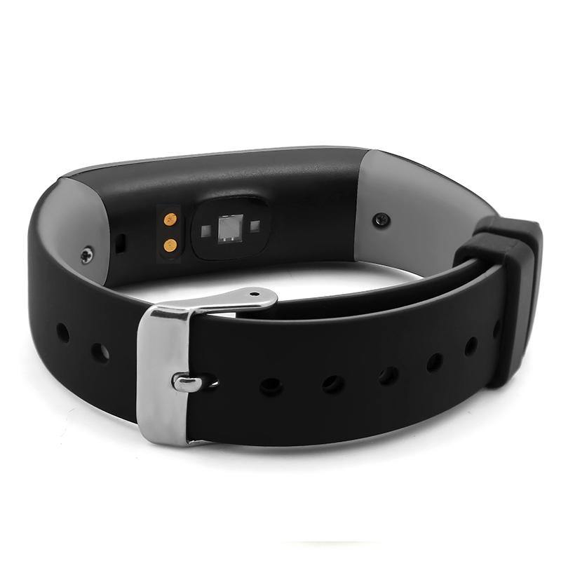 0.86inch OLED P1 Heart Rate Blood Pressure Monitor Waterproof bluetooth Smart Watch For iphone X 8/8 - MRSLM
