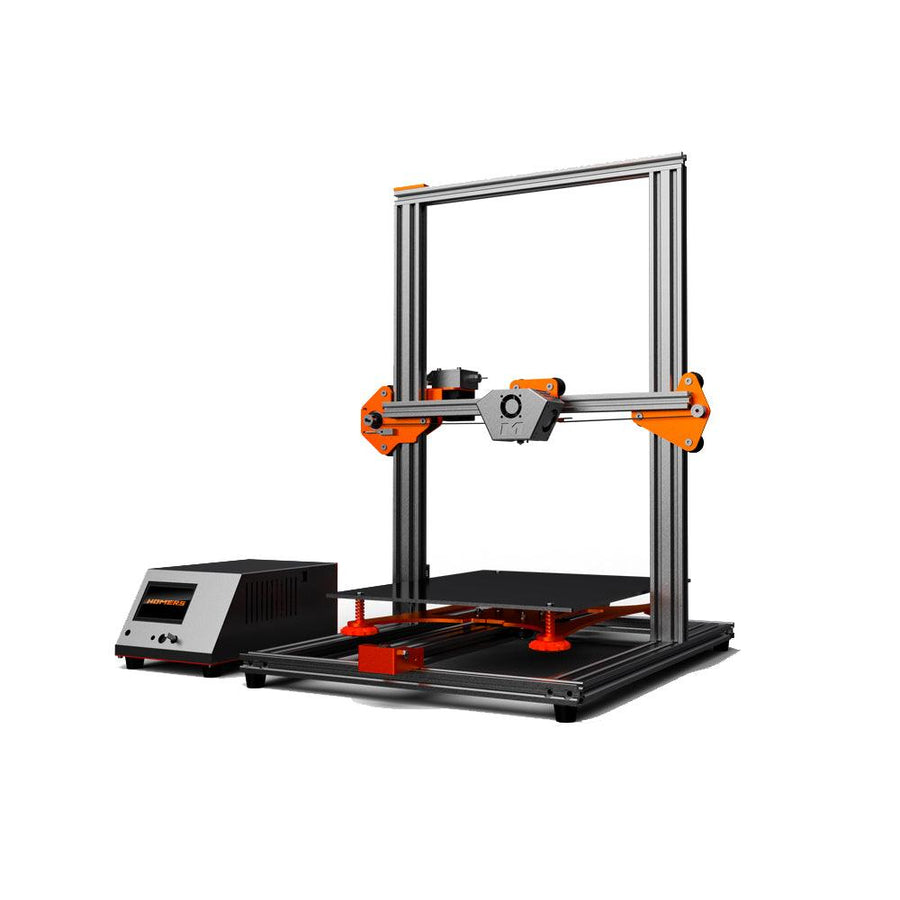 HOMERS/TEVO® Tornado DIY 3D Printer Kit 300*300*400mm Large Printing Size 1.75mm 0.4mm Nozzle Support Off-line Print - MRSLM