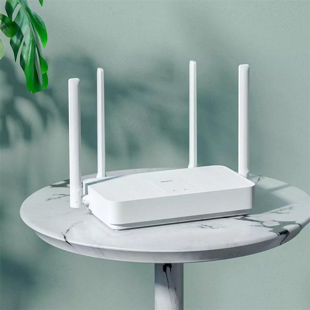 Xiaomi Redmi AX5 Router Mesh 5 Core WiFi6 Dual Band Wireless WiFi Router Support Mesh OFDMA 1775MBps 256MB Wireless Signal Booster Children Protection - MRSLM