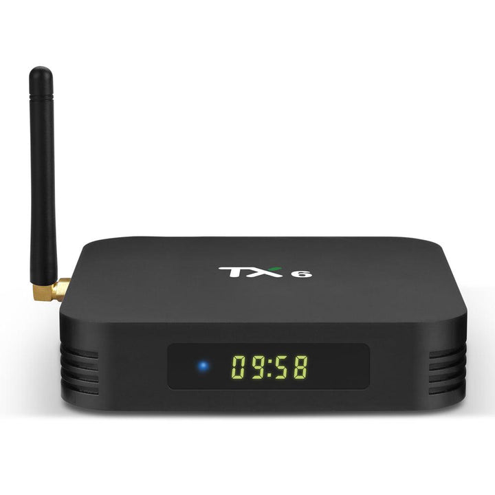 Tanix TX6-A Allwinner H6 4GB 32GB 2.4G WIFI 4K Android 9.0 TV Box - MRSLM