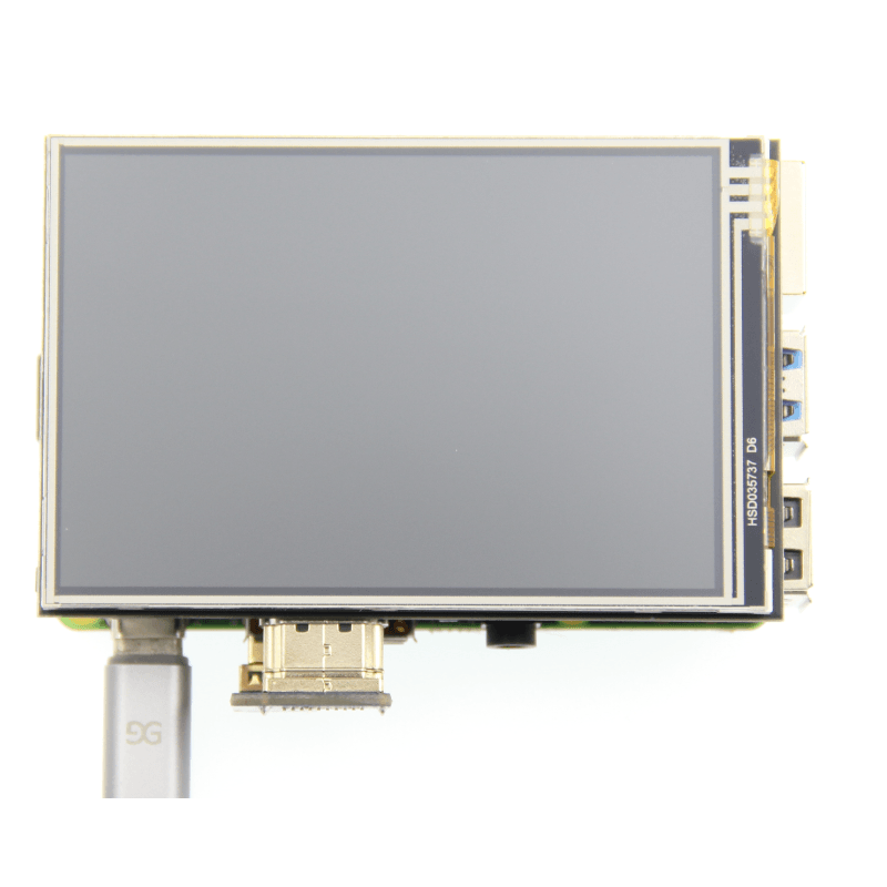 HDMI 3.5 Inch Touch Screen 60FPS 1920x1080 LCD Display with adapter for Raspberry Pi 4B/3B+ - MRSLM