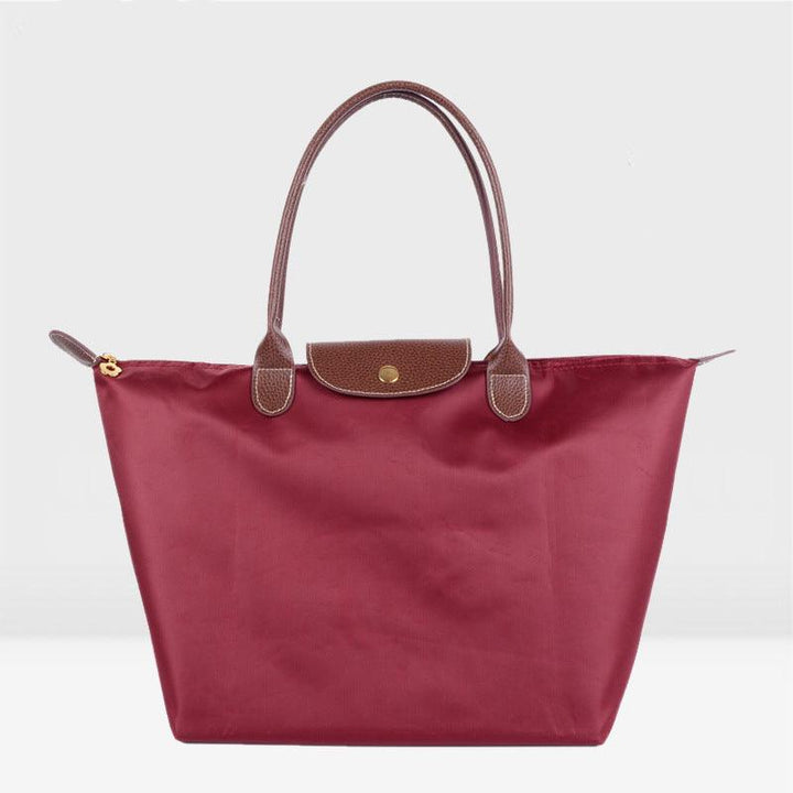 Ladies Folding Beach Dumpling Bag Gift Bag Shopping - MRSLM